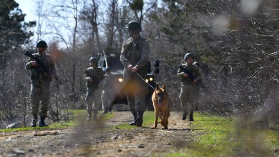 Yunanistan'a geçmeye çalışan 3'ü FETÖ üyesi 7 kişi yakalandı