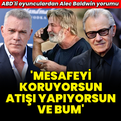 'Silahı kendin kontrol etmelisin'