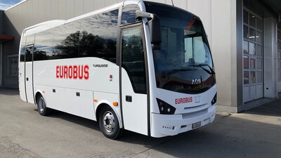 Anadolu Isuzu'dan İsviçre'ye teslimat