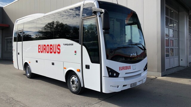 Anadolu Isuzu'dan İsviçre'ye teslimat