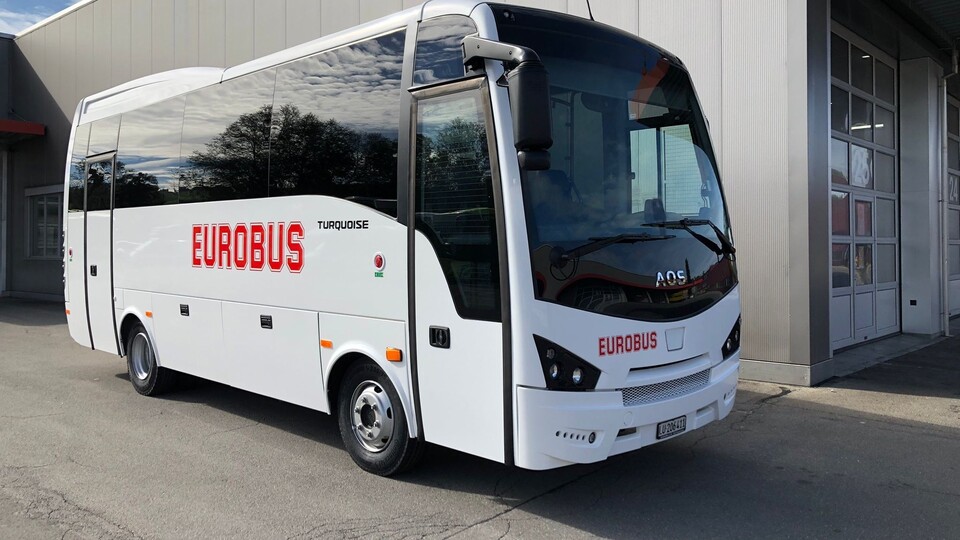 Anadolu Isuzu'dan İsviçre'ye teslimat