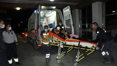 Kuzenini canlı yayın yaparken vurdu!