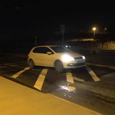 Faciaya davetiye çıkaran uçuran kasis!