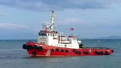 Marmara Denizi'nde bot alabora oldu: 1 ölü, 1 kayıp