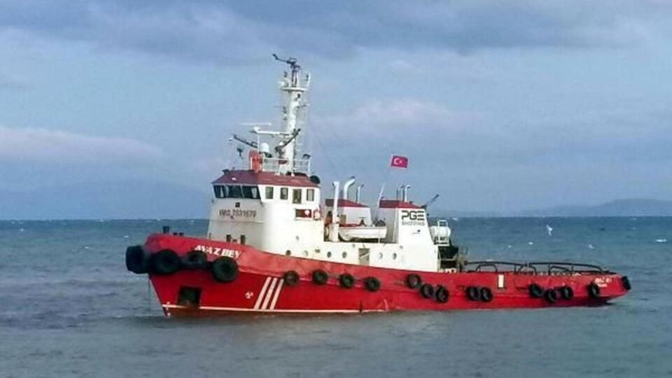 Marmara Denizi'nde bot alabora oldu: 1 ölü, 1 kayıp