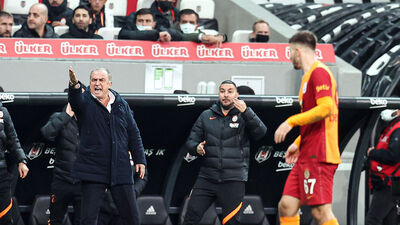 Fatih Terim'den penaltı tepkisi!