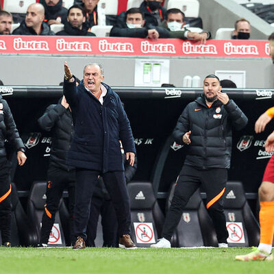 Fatih Terim'den penaltı tepkisi!