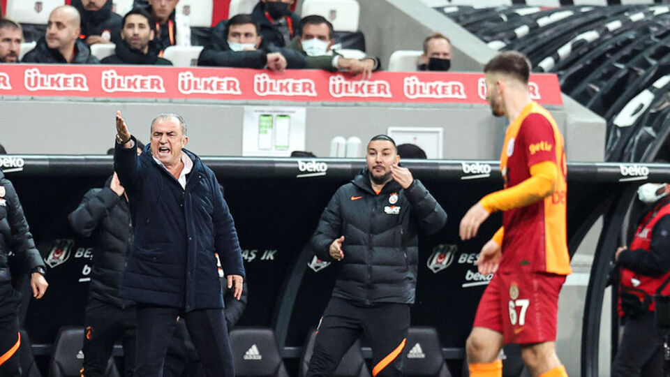 Fatih Terim'den penaltı tepkisi!