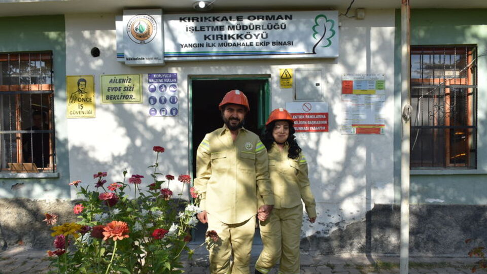 Görenler şaşırdı... Tatbikat gibi düğün!