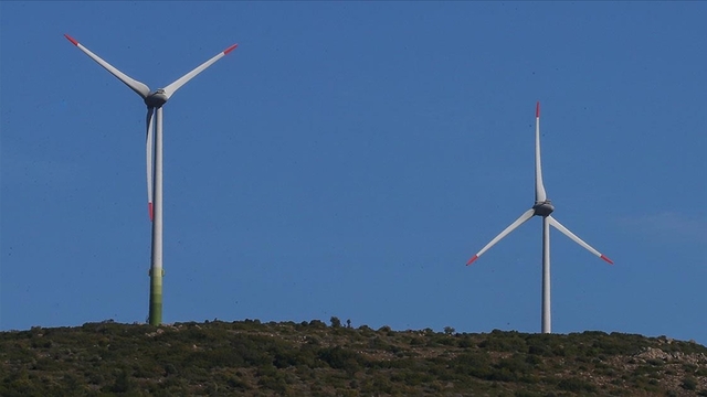 Rüzgardan elektrik üretiminde rekor