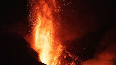 La Palma'da yanardağ alarmı: En aktif durumda!