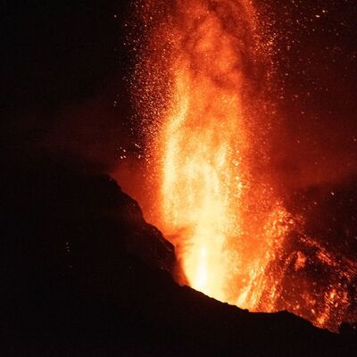 La Palma'da yanardağ alarmı: En aktif durumda!