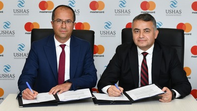 Mastercard ile USAŞ'tan 'sağlık' için imza