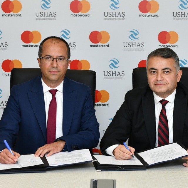 Mastercard ile USAŞ'tan 'sağlık' için imza
