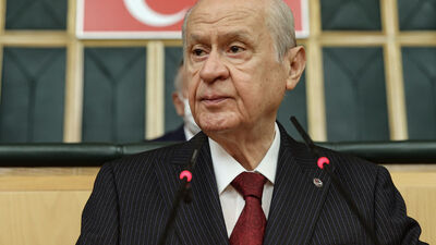 Bahçeli'den 10 büyükelçiye: Haddinizi bilin