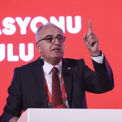 Üstündağ yeniden TVF başkanı