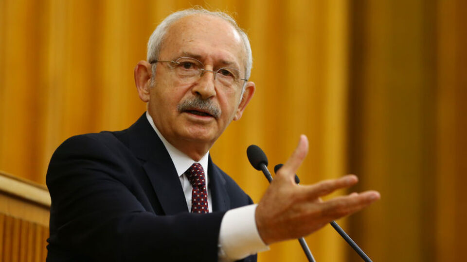Kılıçdaroğlu'ndan Irak ve Suriye tezkereleri mesajı