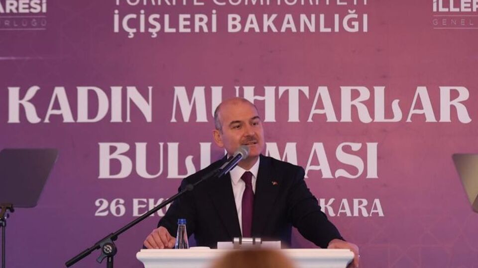 Bakan Soylu: Biz kendimizi başkalarına yönettirmeyiz