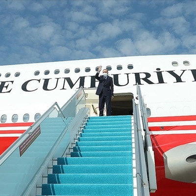 Cumhurbaşkanı Erdoğan Azerbaycan'da