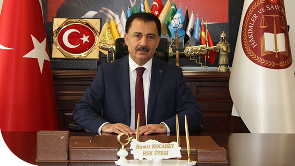 HSK, Kocabey'in istifasını Meclis'e bildirdi