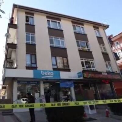 Başkent'te koca dehşeti! Bir kadın daha!