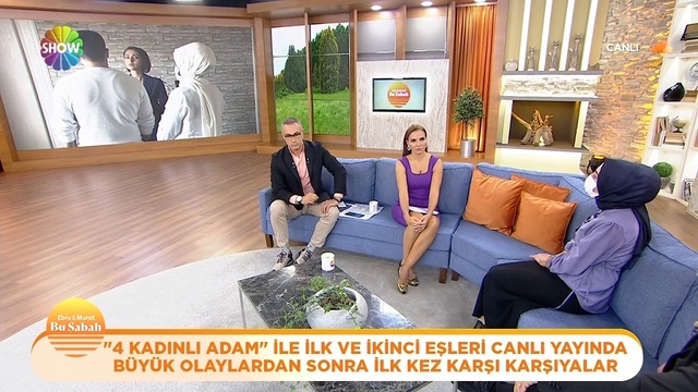 4 eşli adam, kendisi için tartışan eşleriyle yüzleşti