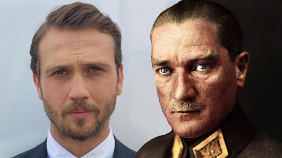 "Atatürk'ü canlandırmak büyük gurur!"