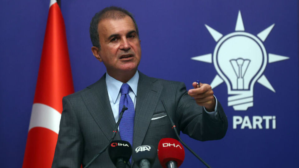 Ömer Çelik'ten tezkere açıklaması