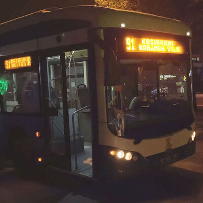 Otobüste maske tartışması! Akılalmaz dehşet!
