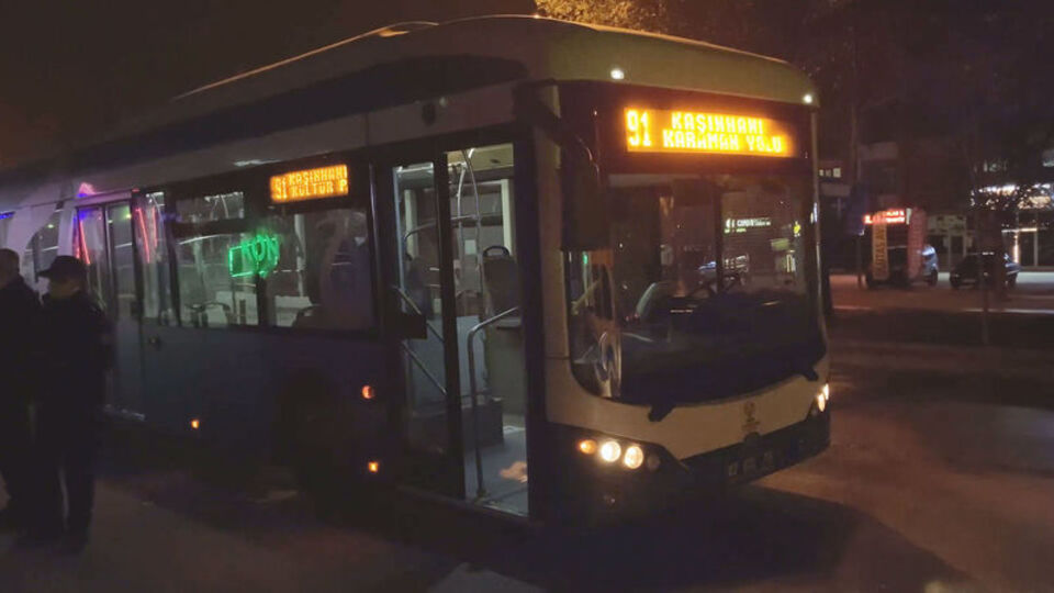 Otobüste maske tartışması! Akılalmaz dehşet!