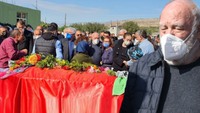 55 yıllık hayat arkadaşına veda etti