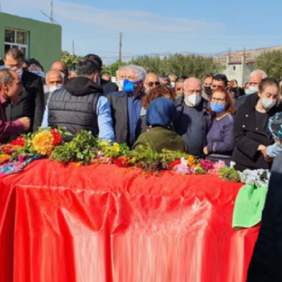 55 yıllık hayat arkadaşına veda etti