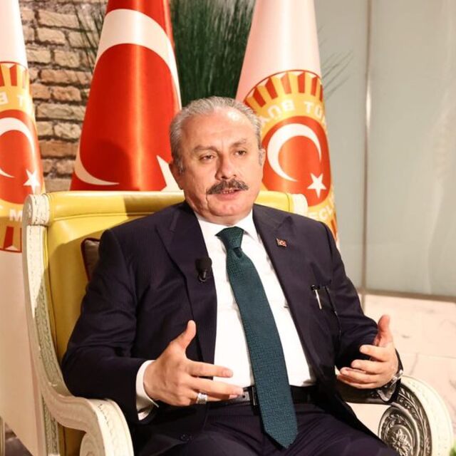 YÖK Başkanı ve BBP Liderini kabul etti