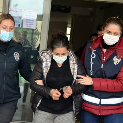 Eşini öldüren Şerife'ye 16 yıl 8 ay hapis cezası
