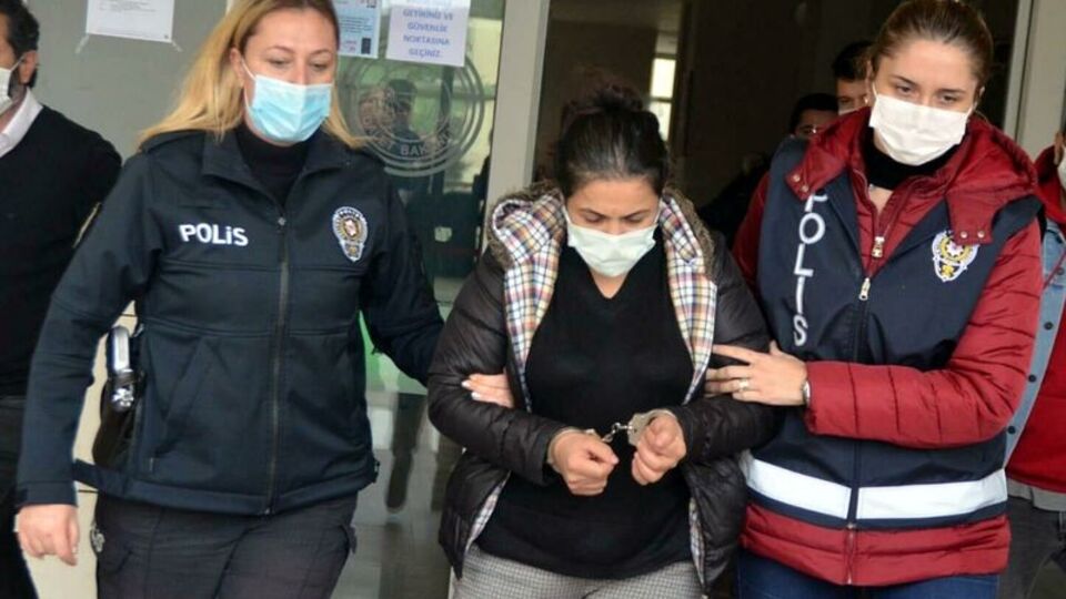 Eşini öldüren Şerife'ye 16 yıl 8 ay hapis cezası