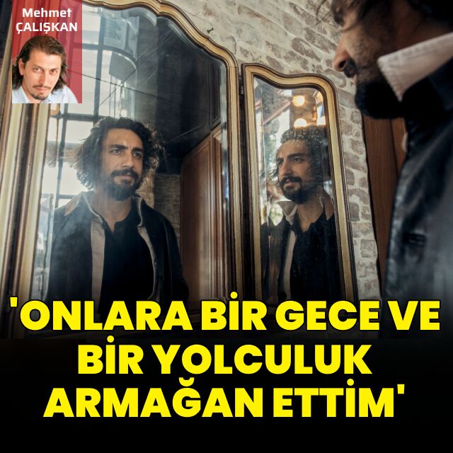 'Mücadelemin başındayım'