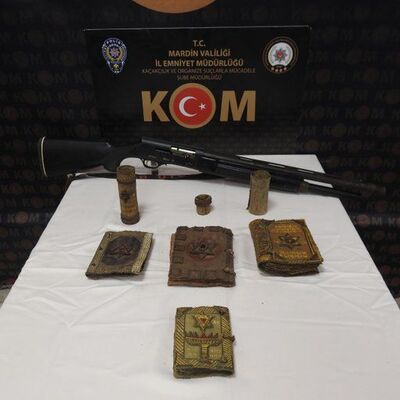 Bin yıllık Tevrat ele geçirildi
