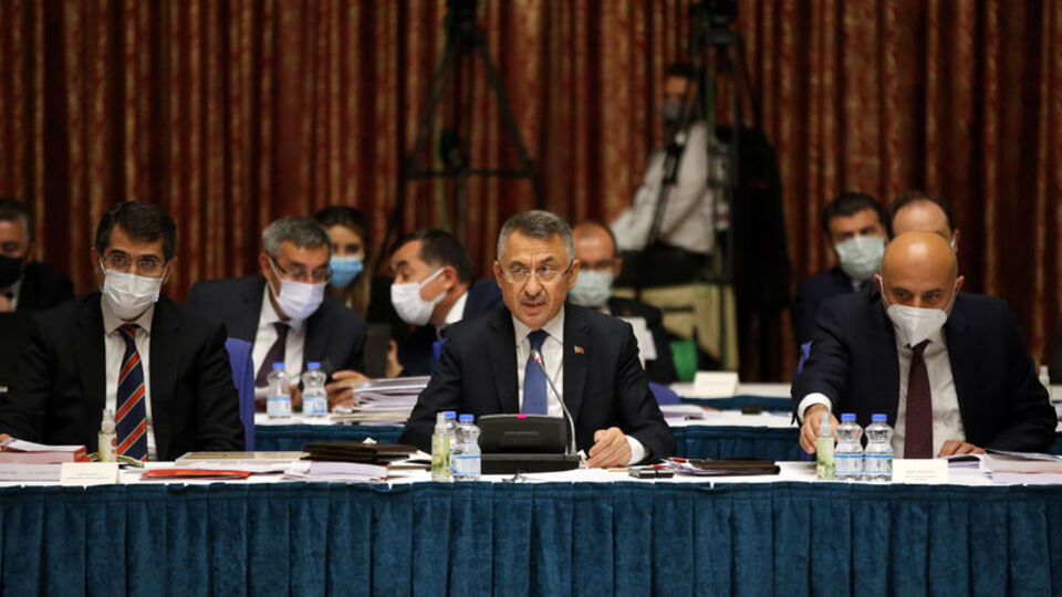 2022 Yılı Bütçesi TBMM Plan ve Bütçe Komisyonunda