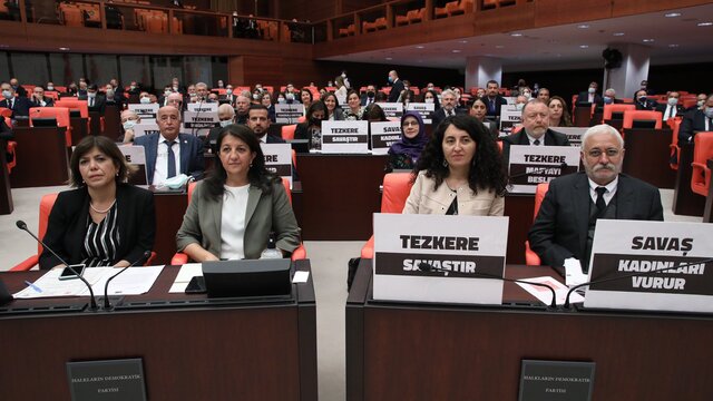 Pervin Buldan tezkereye 'evet' demiş