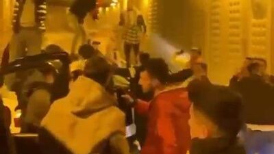 Tünelde çiftetelliye ceza yağdı!