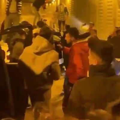 Tünelde çiftetelliye ceza yağdı!