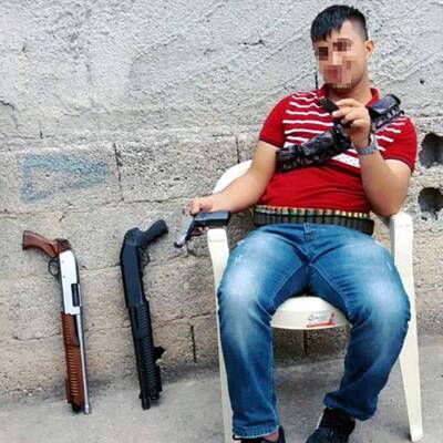 Sokak düğününde 'maganda' çatışması!