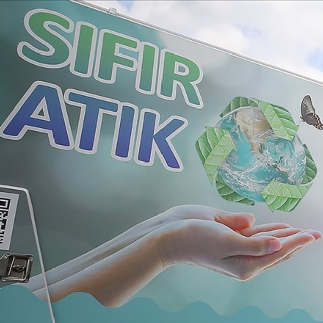 61 bin kurum binasına 'Sıfır Atık' belgesi