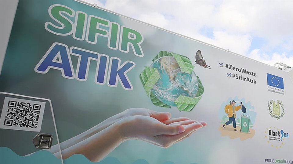 61 bin kurum binasına 'Sıfır Atık' belgesi