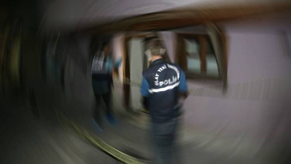 Tartıştığı kocasını bıçakla öldürdü