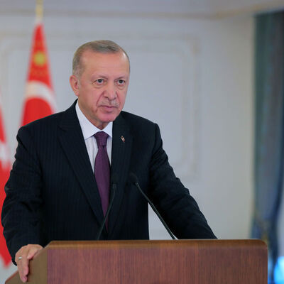 Cumhurbaşkanı Erdoğan: Ben taarruzdayım