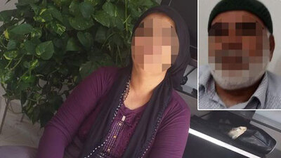 500 TL nafaka istedi! Kocası dehşet saçtı!