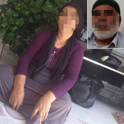 500 TL nafaka istedi! Kocası dehşet saçtı!