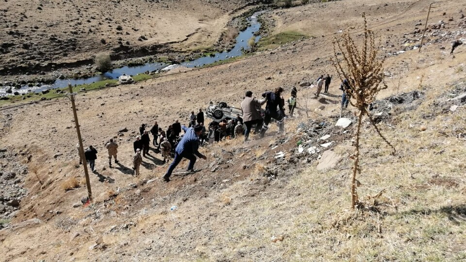 Bingöl'de korkunç kaza! 4 kişi hayatını kaybetti