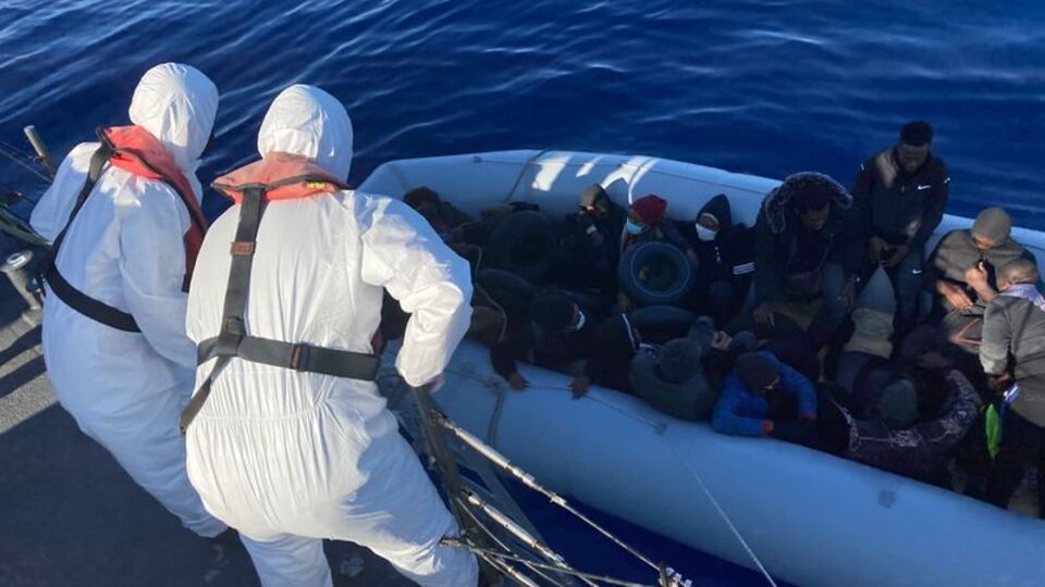 Ölüme yolculuk yapıyorlardı